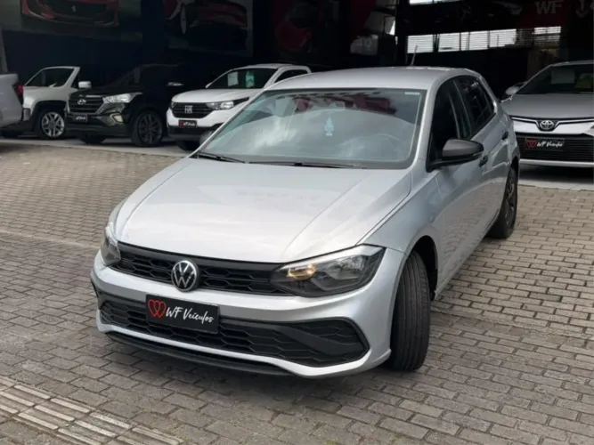 Volkswagen Polo Track 1.0 Flex 12V 5P 2025