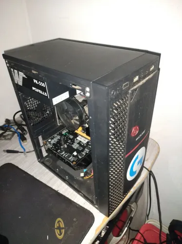 Kit core i5 8500 leia a descrição