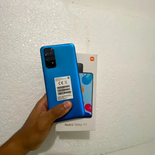 Redmi Note 11 - 6gb Ram - 128gb - NFC - Leia o anúncio!