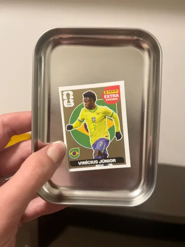 Extra Sticker Vini Jr (ouro)