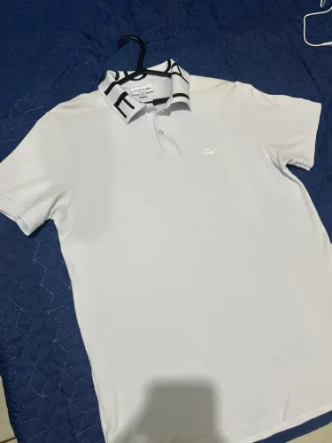 Polo lacoste branca