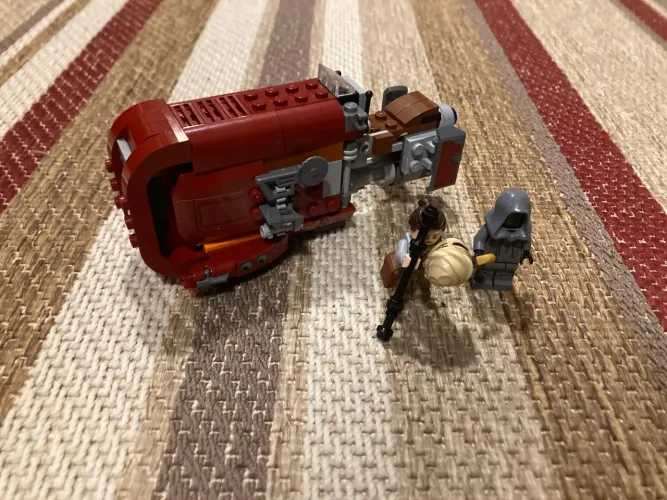 Lego star Wars - rey?s speeder bike 