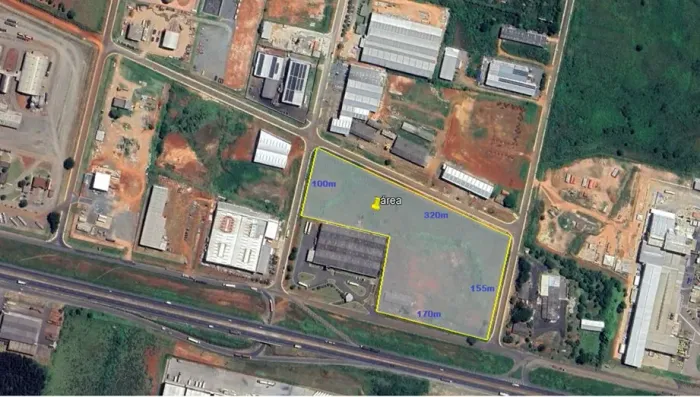 Área em Ponta Grossa 42.402,00m2