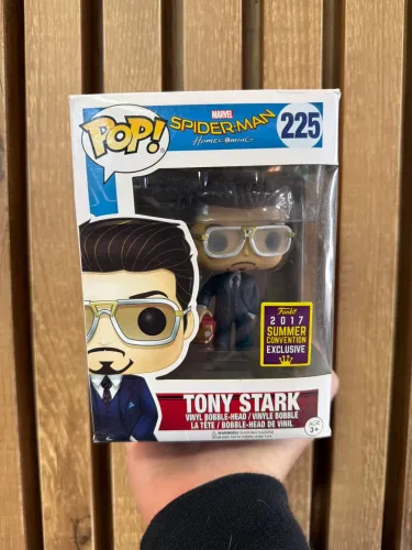 Funko Pop Tony Stark 225 Marvel - 2017 Exclusivo
