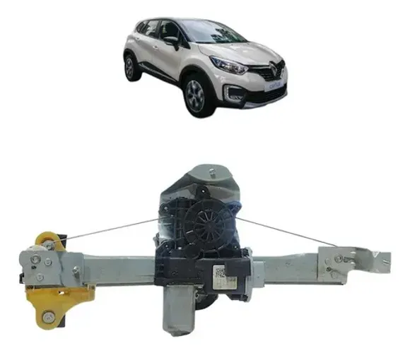 Maquina Vidro Eletri. Traseira Esquerda Renault Captur 2019