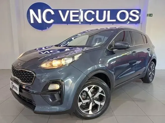 Kia Motors Sportage LX 2.0 16v/ 2.0 16V Flex Aut. 2020