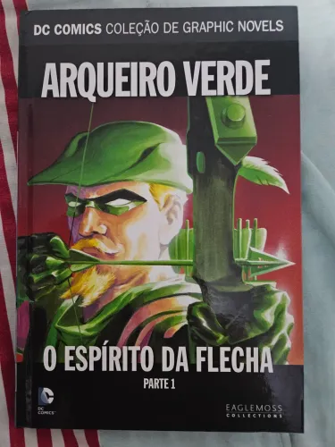 Hq Arqueiro verde o espírito da flecha parte 1