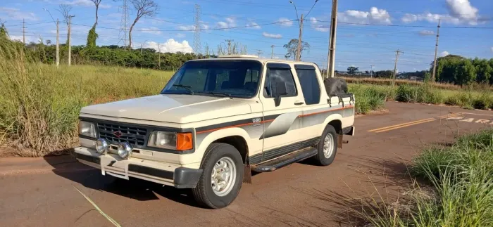 Chevrolet D-20 CD LX S4t/tro.plus/lx 3.9/4.0 Tdies 1989
