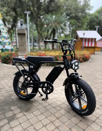 BICICLETA ELÉTRICA OUXI V8