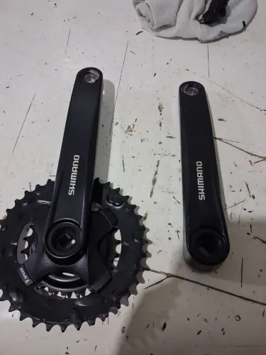 Pedivela Shimano altus FC-MT101 ORIGINAL - 9V 170mm