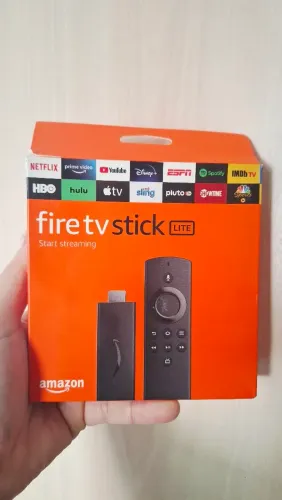 Amazon Fire TV Stick Lite ? NOVO E LACRADO