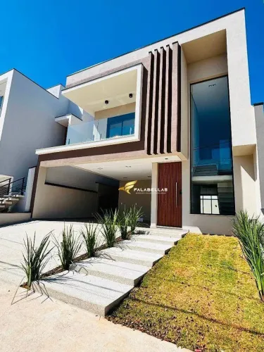Casa com 3 dormitórios à venda, 242 m² por R$ 1.980.000,00 - Loteamento Reserva Ermida - J
