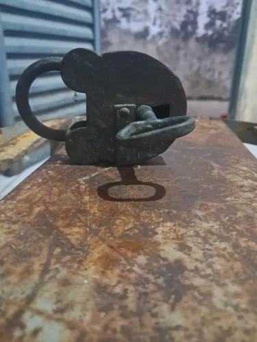 Cadeado para colecionador 