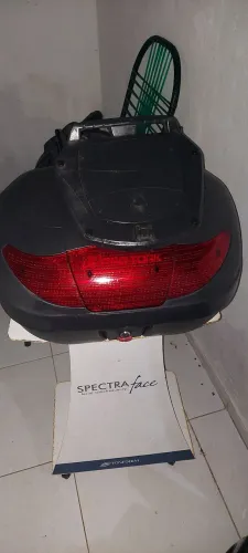 Bau 45 litros completo + alça