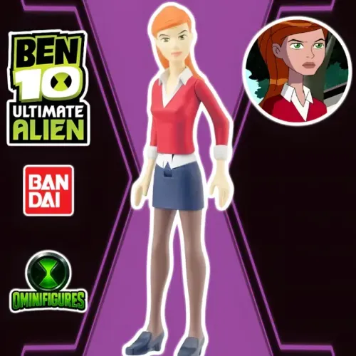 Gwen Tennyson - Boneco Ben 10 Supremacia Alienígena Bandai
