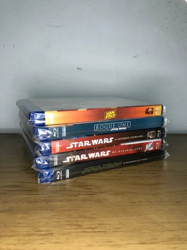 Star Wars Bluray Coleção