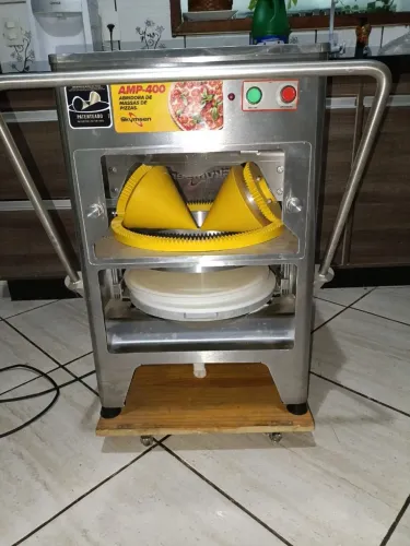 Máquina de abrir Massa de pizza 