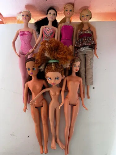 Lote Barbies