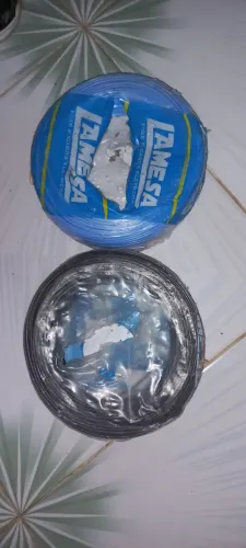 2 bola de fio para lampada
