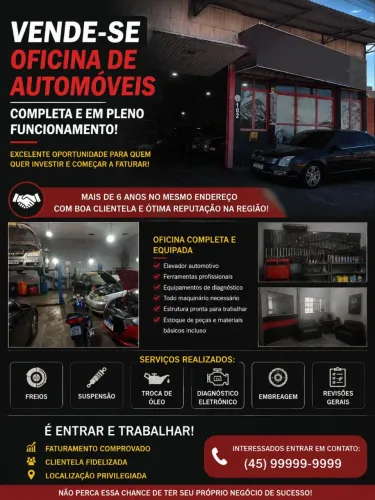Oficina mecânica