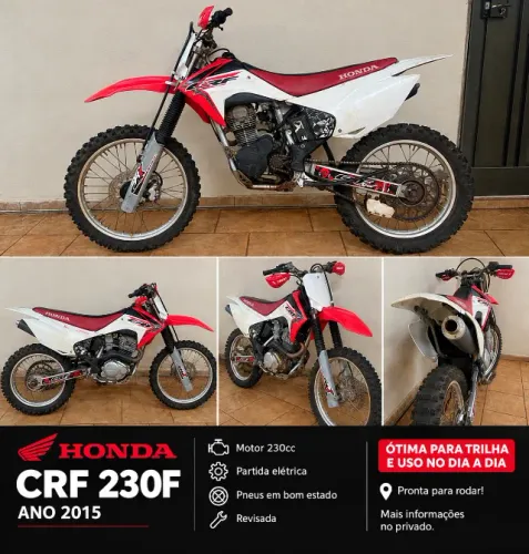Honda CRF 230cc