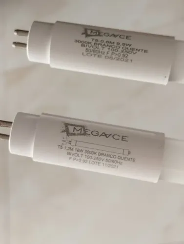 Lâmpadas led tubular T5