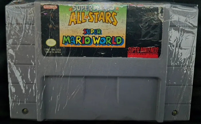 Cartuchos de Super Nintendo