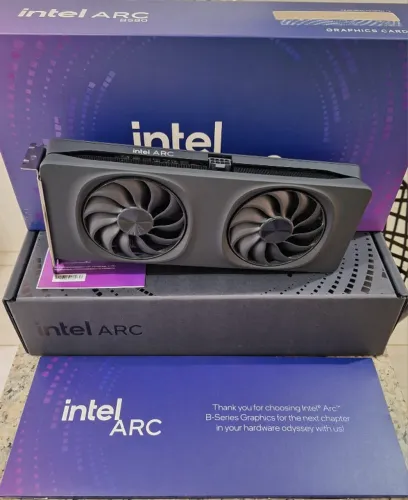 INTEL ARC B580 LIMITED EDITION 12GB / PLACA DE VÍDEO