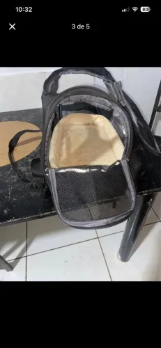 Bolsa d transporte para gatos e cachorros