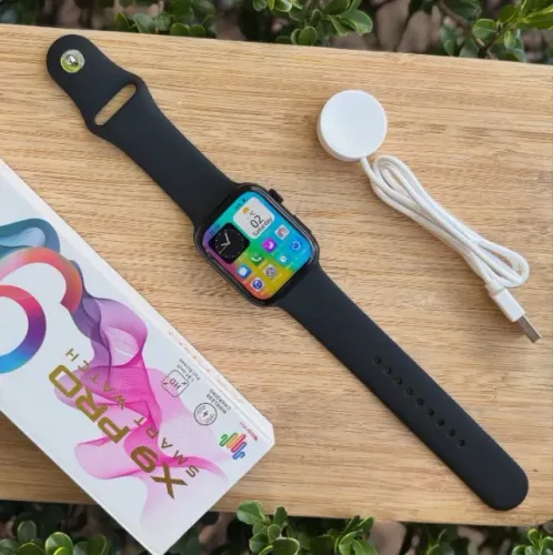 Relógio Smartwatch X9 Pro Series, Whatsapp Gps NFC 45mm