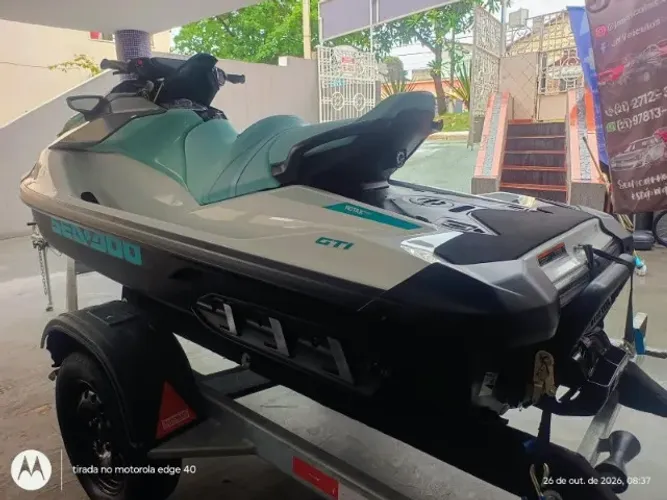SEADOO GTI 130 C/ 13 HORAS DE USO 2026 !