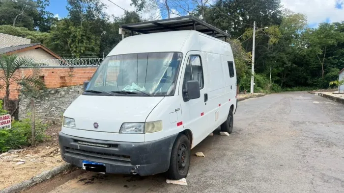 Fiat Ducato Furgão Maxi 2.8 Diesel 1999