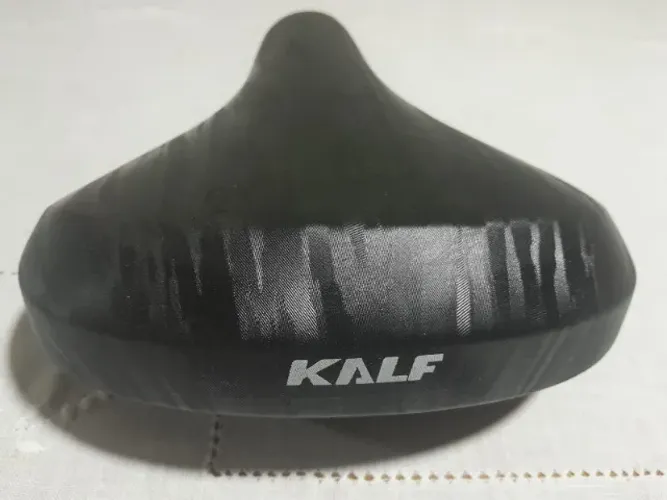 Banco Bike Selim Tropical Safari Kalf 321F - Preto - Sem Molas