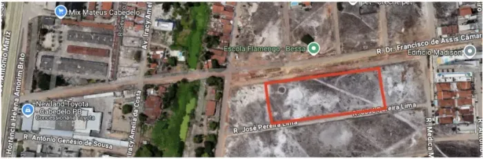 Alugmos 26 Lotes no Aeroclube , Avenida Principal Lote Área total C/9340m²