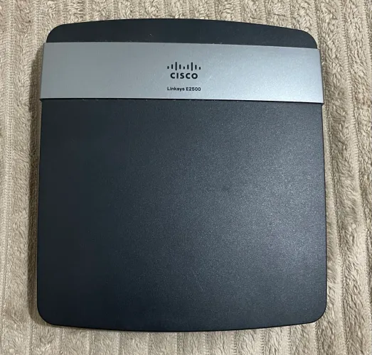 Roteador Repetidor Cisco Linksys E2500 | Dual-Band N600