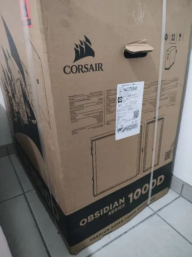 Gabinete Corsair 1000D (Premium Super-Tower Smart Case) LACRADO <br>