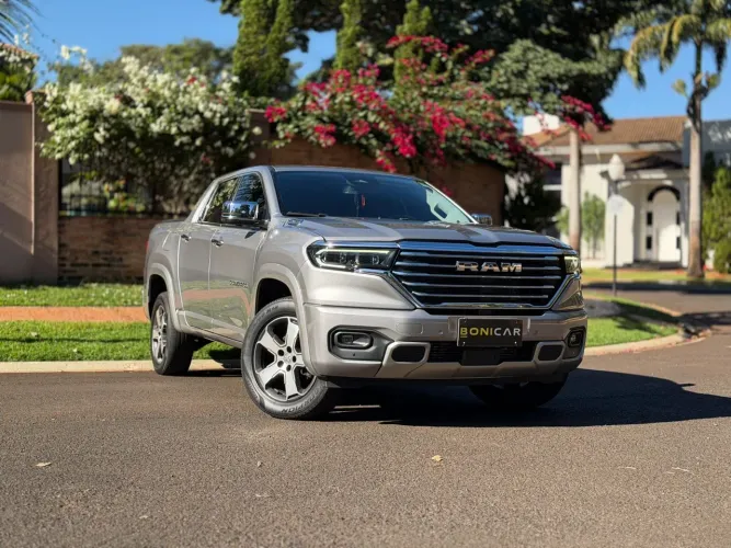 Ram Rampage Laramie 2.0 TB CD 4X4 Die. Aut. 2024