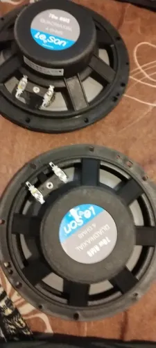 Alto Falante Leson LS6 para Carro 140w o par Prona entrega