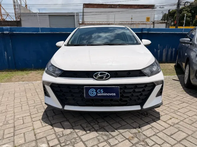 Hyundai HB20 Sense 1.0 Flex 12V MEC 2024