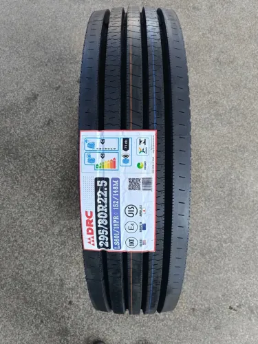 Pneu 295/80R22,5 Liso DRC LS601 18 Lonas 152/148M 18 LONASP2 (Veículos de Carga)