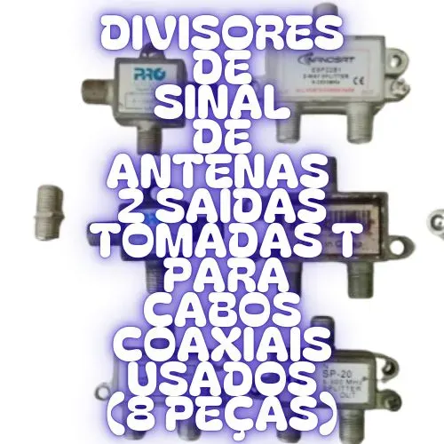 Divisor de Sinal para Antena