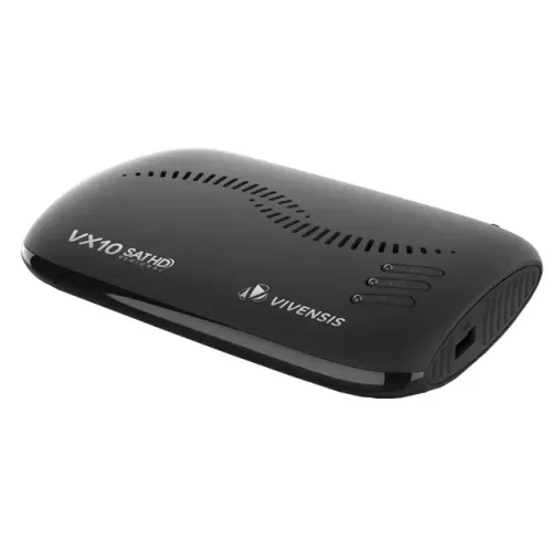Receptor Vivensis VX10 Sat HD com HDMI e USB (Novo)