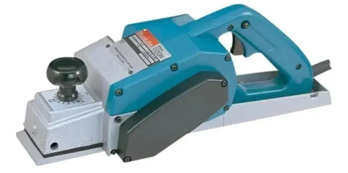 Plaina Makita 1100-110v + Acessórios 127v