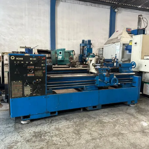 Torno mecânico Romi IH -40 