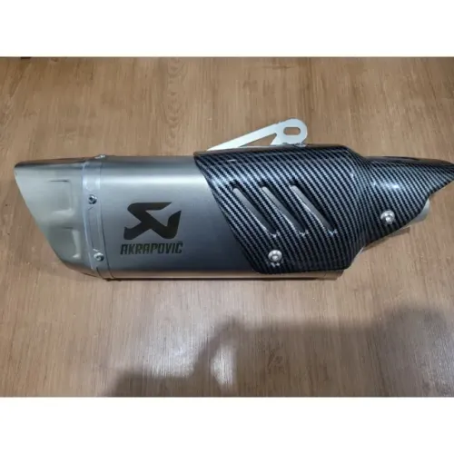 Ponteira De Escapamento Para Moto Ronco Esportivo - Escape Akrapovic