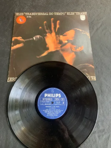 ELIS REGINA, transversal do tempo, em vinil