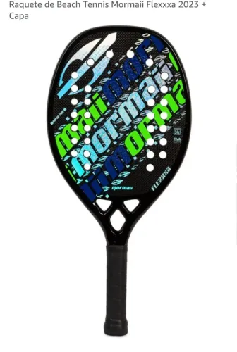 Raquete de Beach Tennis Mormaii Flexxxa + Cartão até 12x