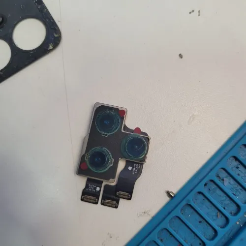 Camera traseira iPhone 11 pro original/completa