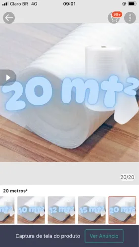 Manta para laminado