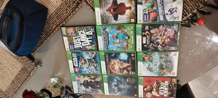 Jogos Cd Original Xbox 360 valores apartir de 50 até 150 dependendo do título 